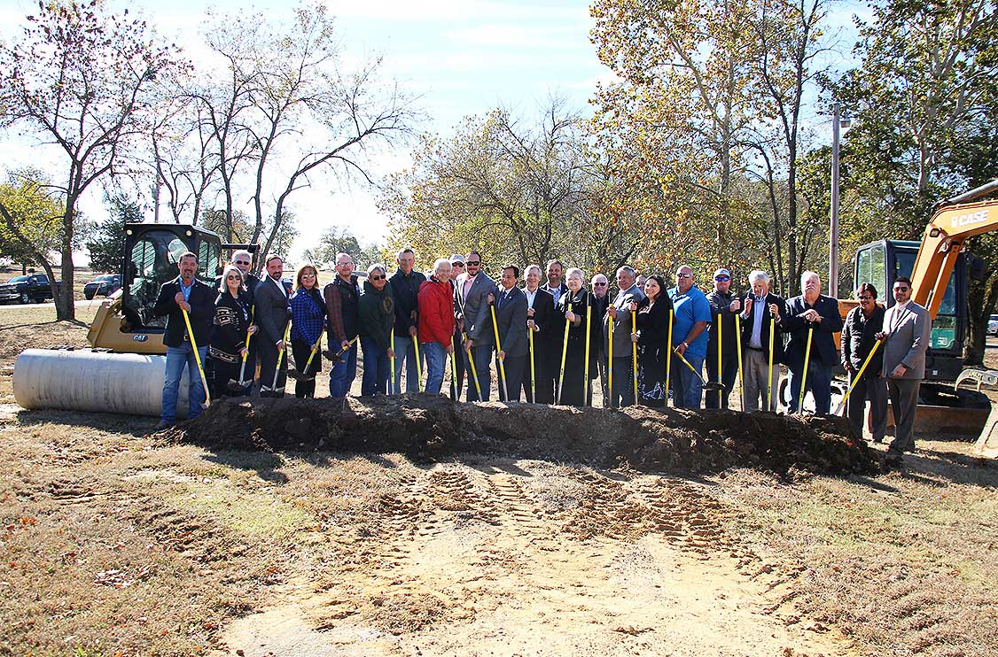 Cherokee Nation Breaks Ground on Recreational Park Near
Sallisaw