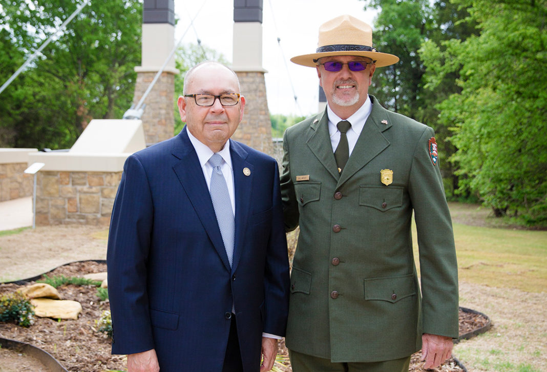 National Parks Awards Tribal Heritage Grant to Chickasaw Nation