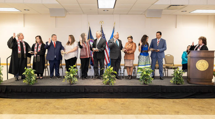 Chickasaw Nation elected officials