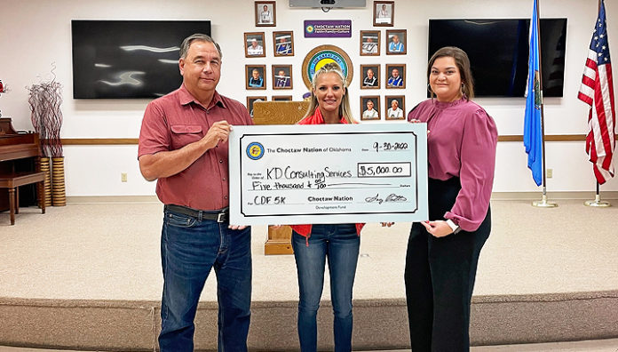 Choctaw KD Consulting Donation