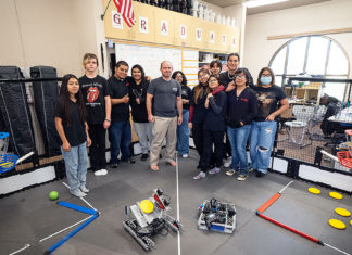Chumash Foundation Donates $60,000 to Five County Schools Chumash Robotics Team