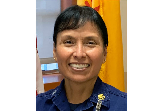 Cmdr. Pamela Detso Smiley