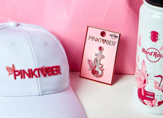Hard Rock Celebrates Annual Pinktober Campaign by Partnering With Chef Dominique Crenn Hard Rock Pinktober 2022