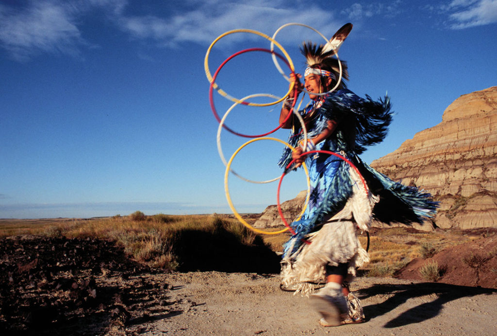 Kevin Locke Hoop Dancer