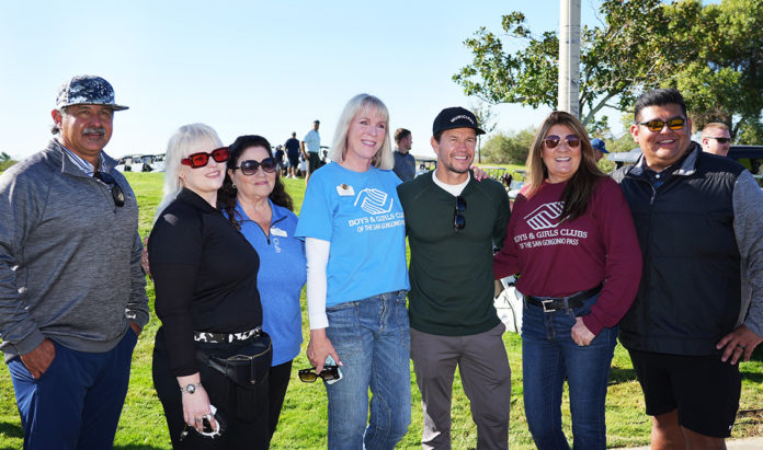 Mark Wahlberg Morongo Charity Golf