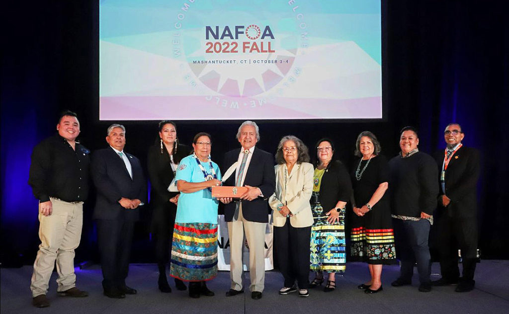 NAFOA Strong Lifetime Achievement Award