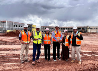 New Navajo Hospital Facility in Ganado Nears Completion Navajo Nation Ganado Hospital