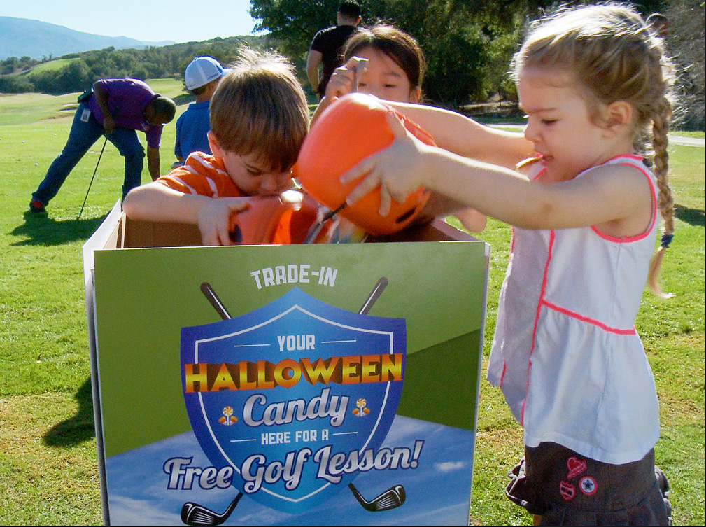 Pechanga Golf for Candy