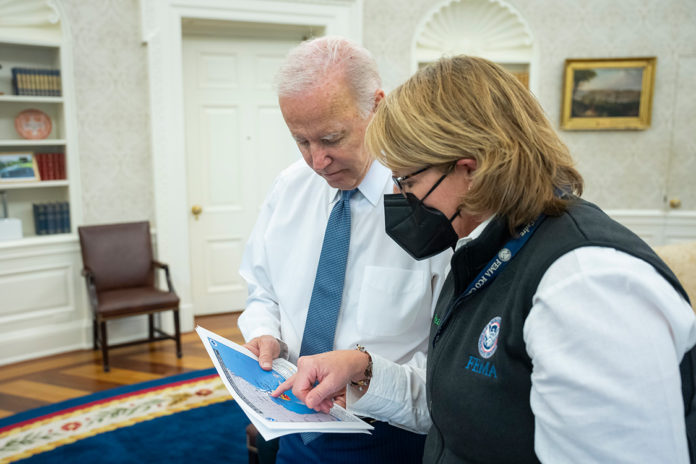 President Biden & FEMA Admin Criswell