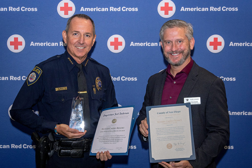 Sycuan American Red Cross Hero