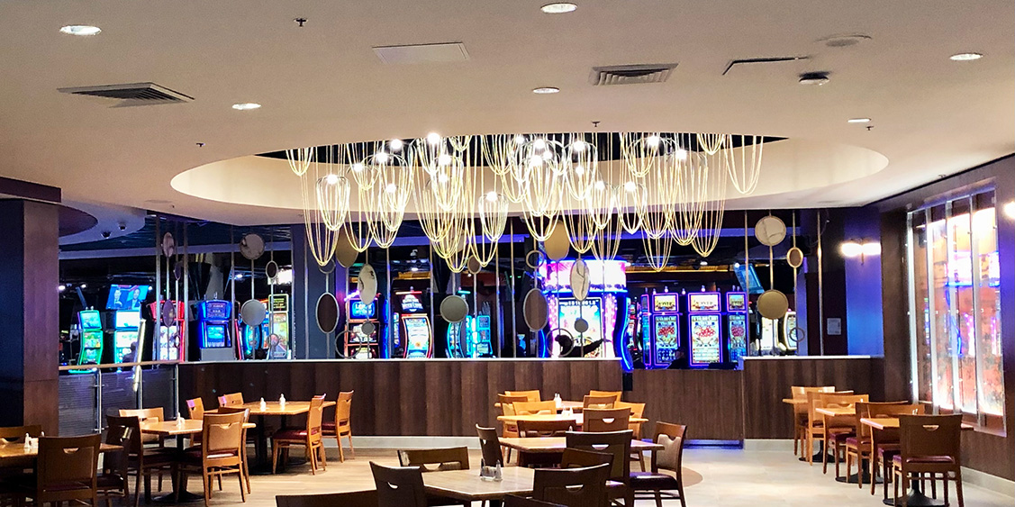 Tachi Palace Casino Resort  Armstrong Ceiling Solutions – Commercial