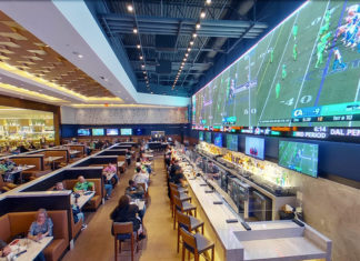 ilani Launches Sports Wagering With Opening Event at The Stadium Sports Bar & Grill ilani Stadium Sports Bar & Grill