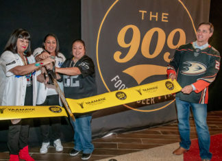 Yaamava’ Resort & Casino Debuts The 909 Food Hall 909 Food Hall Ribbon Cutting