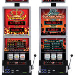 Everi – Blazin’ Crowns Signature / Electric Diamond Signature Everi Blazin' Crowns