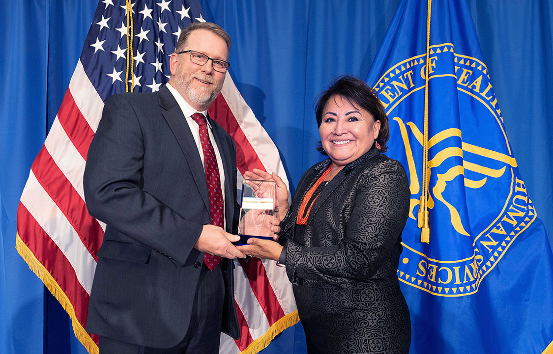 Cherokee Nation Receives Two National Indian Health Service
Awards