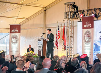 Cherokee Nation Celebrates Official Grand Opening of Historic $20 Million Durbin Feeling Language Center Cherokee Language Center Celebration