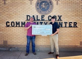 Choctaw Development Fund Awards $5,000 Forgivable Loan to R&R Logging Choctaw Development Fund Awards $5,000 Forgivable Loan to R&R Logging