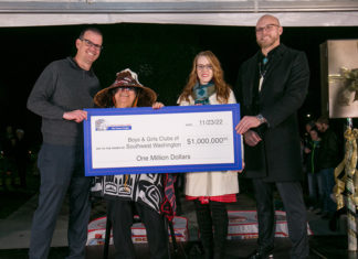 Cowlitz Tribe Donates $2.5 Million in Grants to Nine Washington Non-Profits Cowlitz-Tree-Lighting-Donation