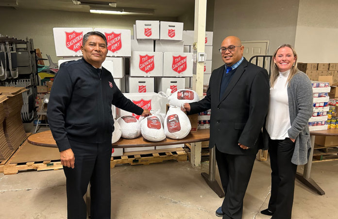 Eagle Mountain Turkey Donation