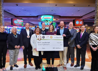 Four Winds Casinos Donate $120,000 to Beacon Children’s Hospital Four Winds Invitational Check Presentation