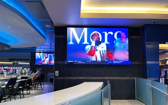 JCM Signage at Rolling Hills