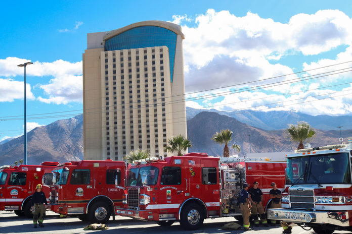 Morongo High Rise Emergency Drill