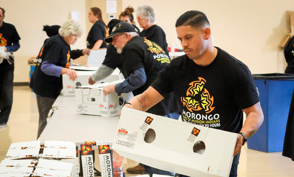 Morongo Thankgiving Outreach