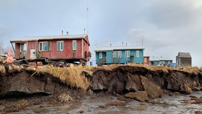Newtok Village Erosion