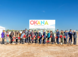 Chickasaw Nation Breaks Ground on $400 Million OKANA Resort & Indoor Waterpark in Oklahoma City OKANA Groundbreaking