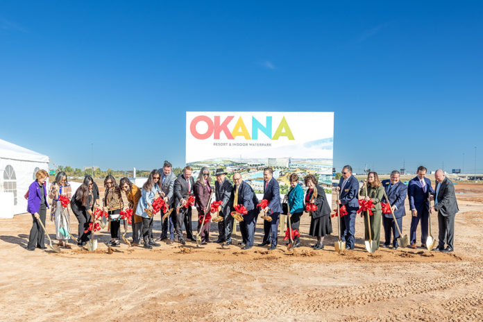 OKANA Groundbreaking OKANA Groundbreaking