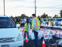 Paskenta Band of Nomlaki Indians Hosts Third Annual Drive-Thru Food Distribution Event Paskenta Holida Food Drive