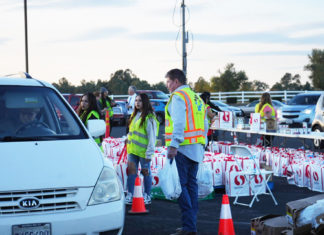 Paskenta Band of Nomlaki Indians Hosts Third Annual Drive-Thru Food Distribution Event Paskenta Holida Food Drive