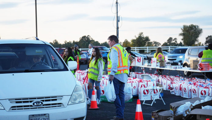 Paskenta Holida Food Drive