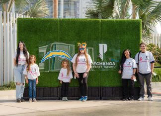 Spa Pechanga’s “Mane Campaign” Collects 80 Feet of Donated Hair for Cancer Patient Wigs Pechanga Mane Campaign