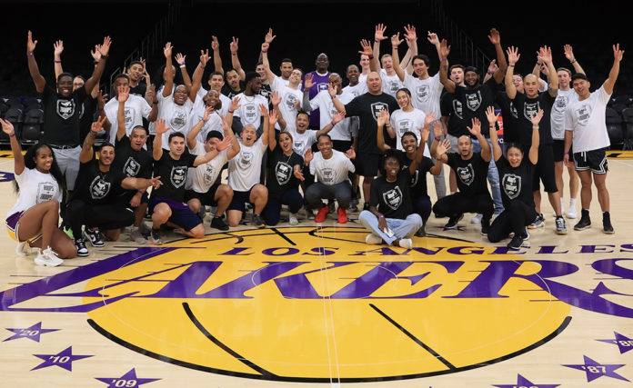 Pechanga Hoops for Troops