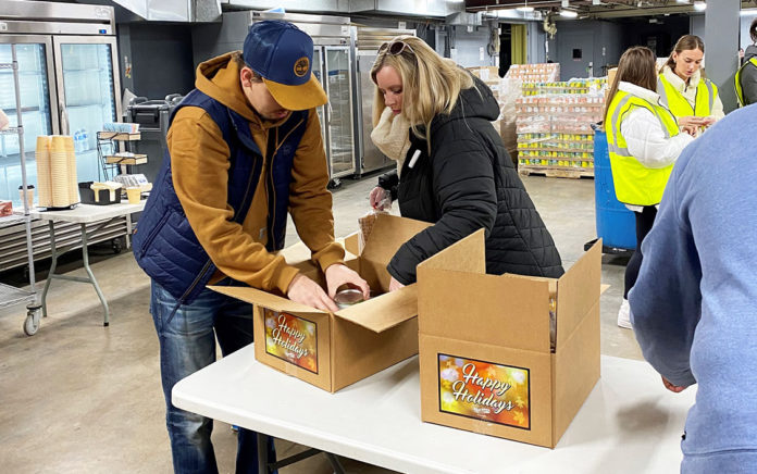 Pokagon Thanksgiving food boxes