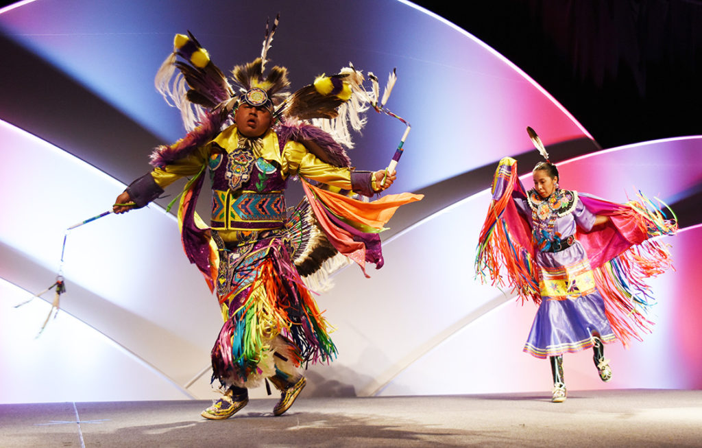 Red Feather Gala Central Plains Dancers