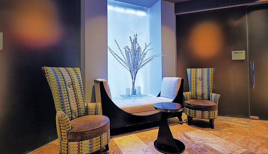 Northern Quest Spa Lobby