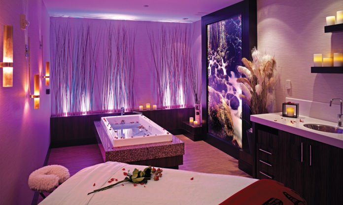 Tulalip Spa Massage Bath