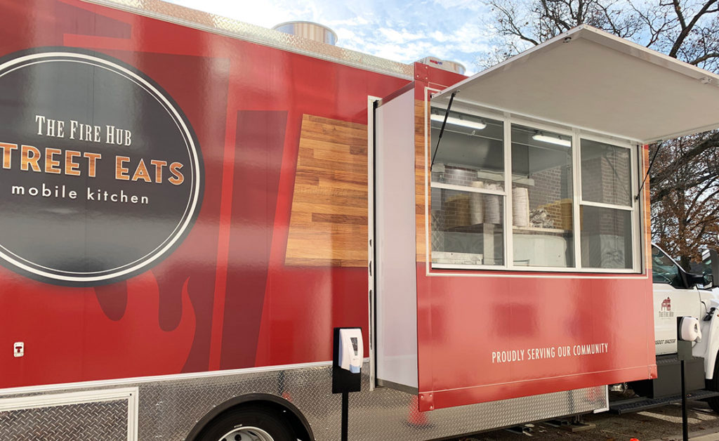The Fire Hub food truck