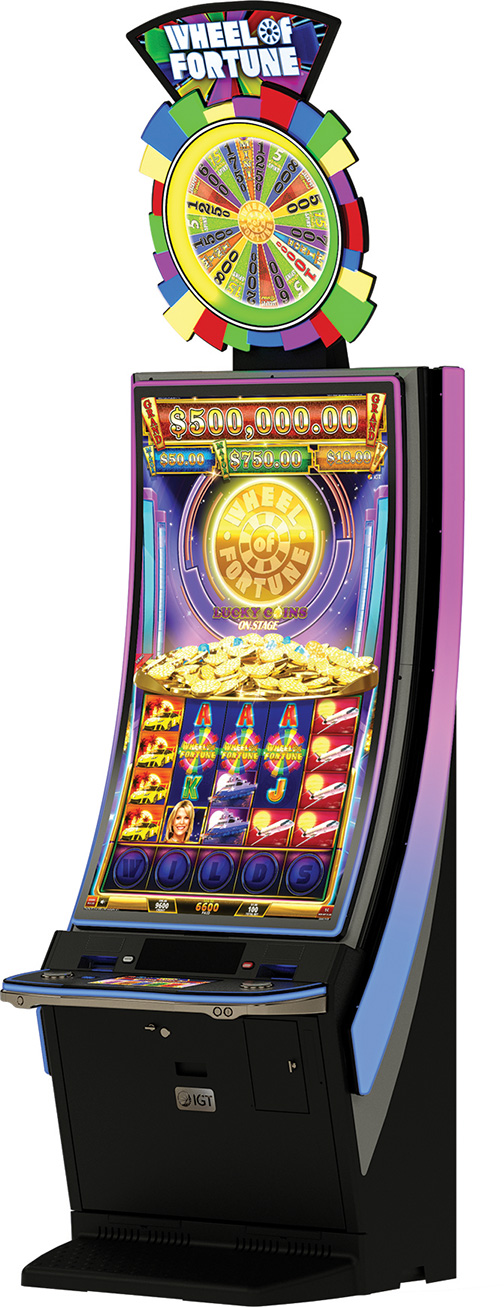 IGT Wheel Of Fortune Lucky Coins