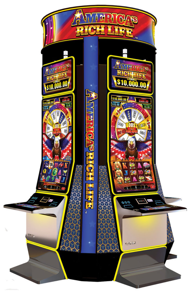 Konami Gaming America’s Rich Life Indian Gaming