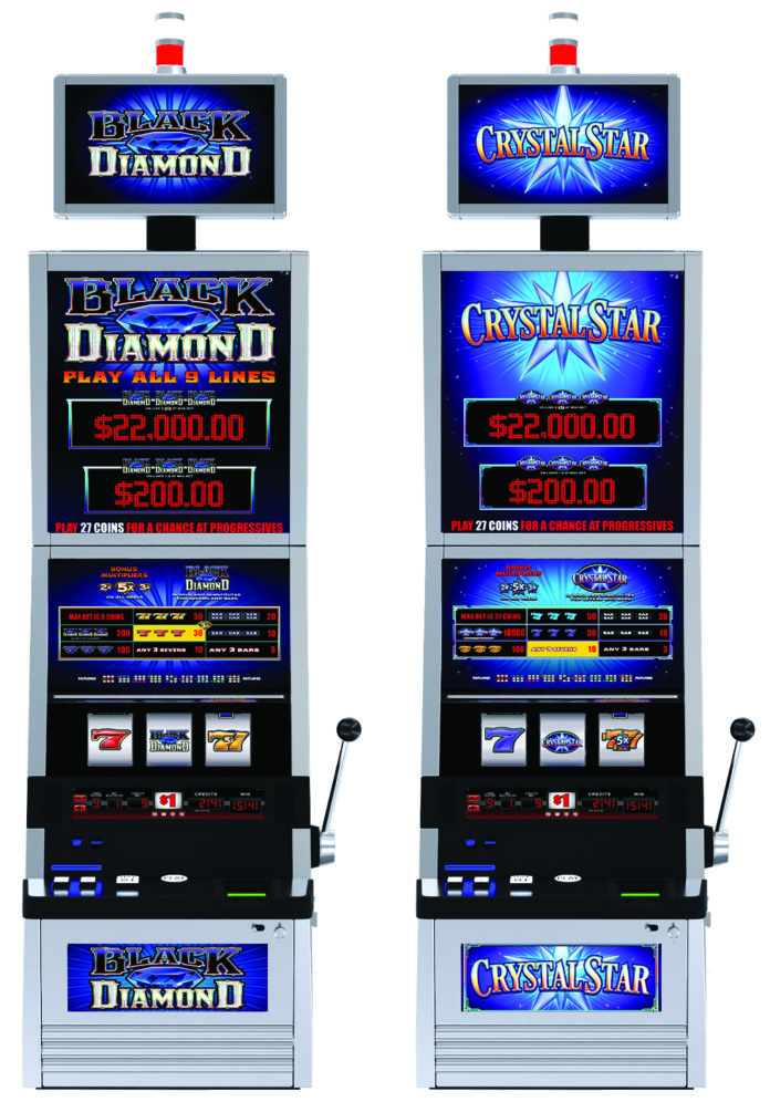 Everi Black Diamond Crystal Star