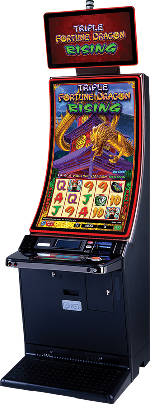 IGT Triple Fortune Dragon
