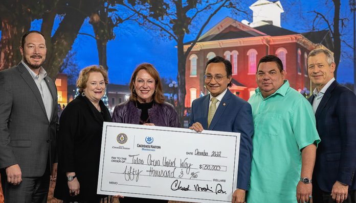 Cherokee Nation United Way Cherokee Nation United Way