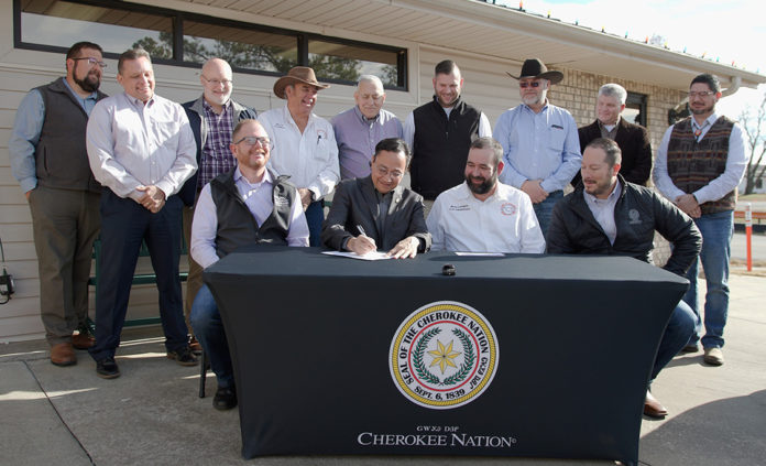 Cherokee $500K Roland MOU Cherokee $500K Roland MOU