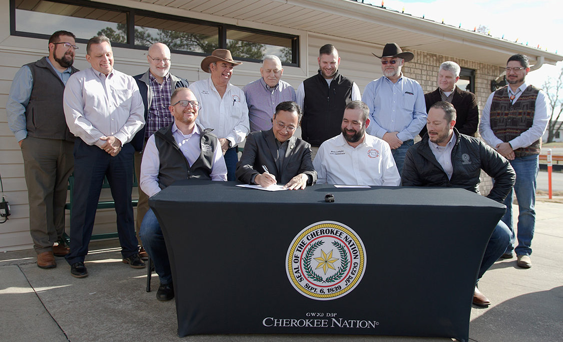 Cherokee Nation Provides Additional $500,000 for Water
Infrastructure Improvements