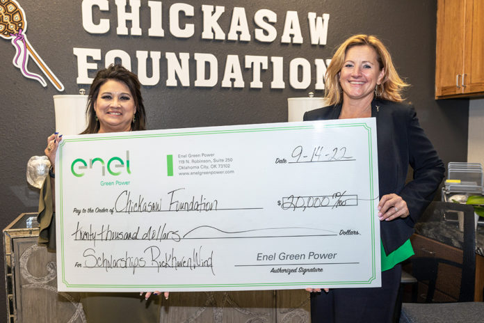 Chickasaw $20K Donation