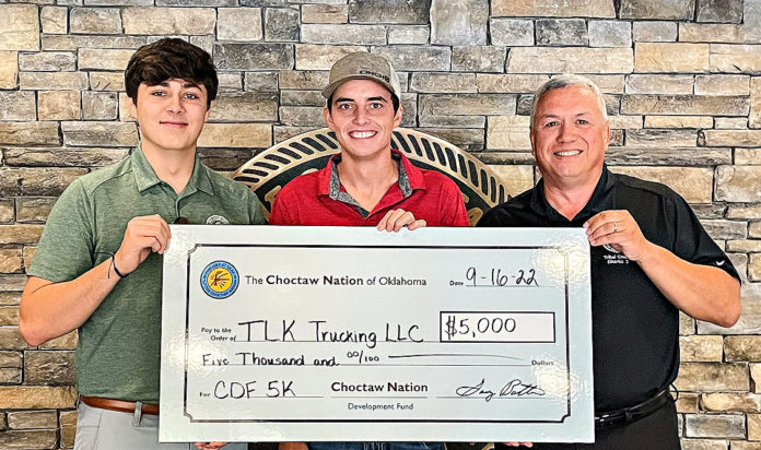 Choctaw Development Fund TLK Trucking Choctaw Development Fund TLK Trucking