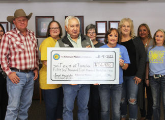 Choctaw Development Fund Partners With Town of Tamaha To Fund Community Center Renovations Choctaw Tamaha community center